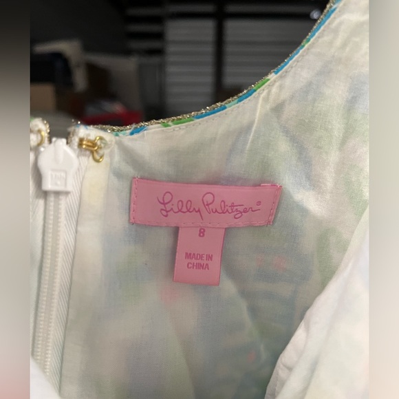 Lilly Pulitzer dress size 8 - Picture 3 of 3